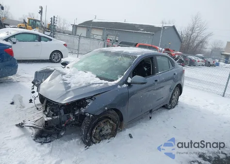 2020 Kia Rio S z USA, uszkodzony, nr VIN 3KPA24AD5LE309269